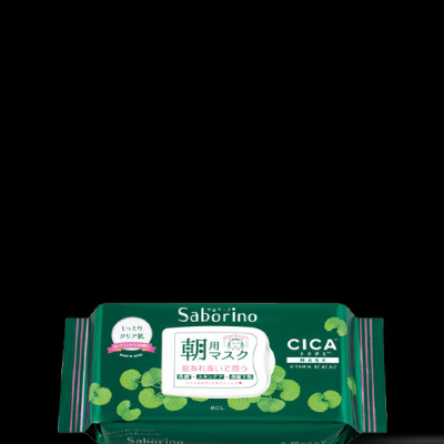 Mặt Nạ Tinh Chất Rau Má Dành Cho Da Mụn 28 Miếng Saborino Morning Facial Sheet Cicacare 22