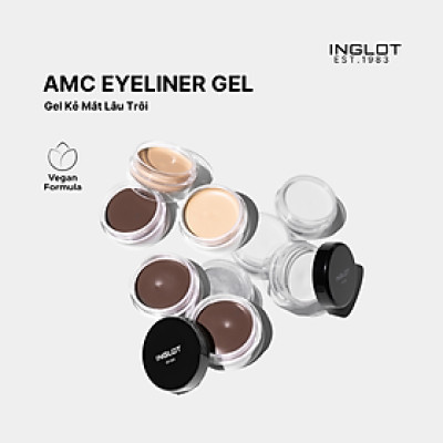 Gel Kẻ Mắt Lâu Trôi Đen Inglot Eye Amc Eyeliner Gel (5.5G)