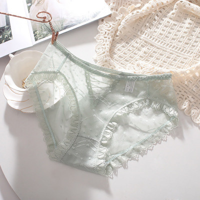 Combo 5 Quần Lót Nữ Ren Xuyên Thấu 1610 – Ren Mỏng Thoáng Khí, Co Giãn 4 Chiều