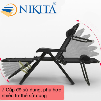 Ghế xếp thư giãn văn phòng - chính hãng NIKITA 2036