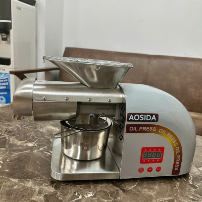 Máy ép dầu gia đình AOSIDA WF-ZN168 Thương hiệu Anh Quốc với Công suất cực lớn 1800W, Ép 6-8kg/giờ - Hàng Nhập Khẩu