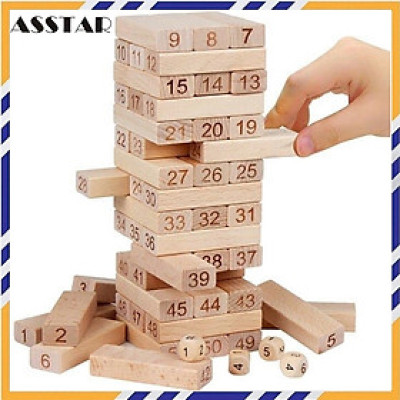 Đồ Chơi Rút Gỗ, Đồ Chơi Cho Bé Tăng Sự Khéo Tay Và Tư Duy Logic