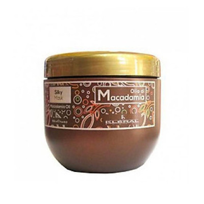 Kem hấp phục hồi siêu dưỡng tóc tinh chất Macamadia - Kléral Macamadia Silky Mask