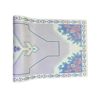 Thảm tập yoga chính hãng Yvonne, Star Fortress (TẶNG KÈM 3 PHẦN QUÀ) dày 4mm, bề mặt nhám, siêu bám, chống trơn trượt, thấm hút mồ hôi, càng nhiều mồ hôi càng bám, dễ vệ sinh, bề đẹp, sang trọng