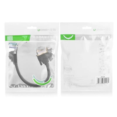 Ugreen UG2011820118TK Màu Đen Đầu chuyển đổi DVI 24 + 1 sang HDMI âm - HÀNG CHÍNH HÃNG