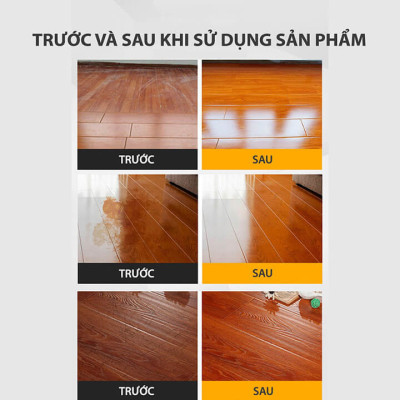 Sáp Ong Đánh Bóng Đồ Gỗ BEEWAX Tặng Kèm 1 Khăn Lau Đa Năng