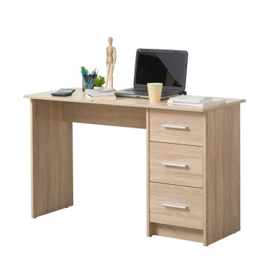 BÀN LÀM VIỆC LIỀN HỘC TỦ NHIỀU NGĂN KÉO ECOFURNIX BG2151