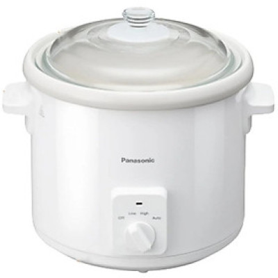 Nồi Nấu Chậm 3 lít Panasonic NF-N31AWRA - Hàng Chính Hãng