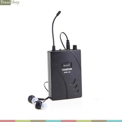 Takstar WPM-100 / WPM-200 / WPM-300 - Tai Nghe Kiểm Âm Không Dây UHF Cho Sân Khấu, Hội Trường, Phòng Thu- Hàng chính hãng