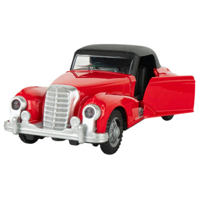 Đồ Chơi Mô Hình Xe MB Cổ Điển Chạy Trớn - Toys&Joys 13222 - Màu Đỏ