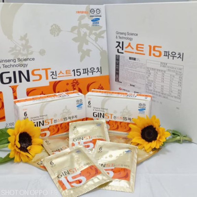 Nước Cốt Hồng Sâm Thượng Hạng Hàn Quốc Ginst15