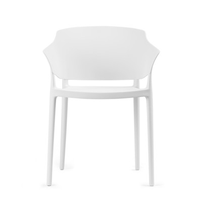 Ghế nhựa đúc, ghế sân vườn có tay vịn