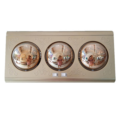 Đèn Sưởi ABG CH-A3D 3 Bóng Sưởi, Mỗi Bóng Công Suất 275W, Sưởi Ấm Nhà Tắm, Phòng Ngủ, Phòng Khách, Phù Hợp Với Phòng Tắm Rộng Từ 4-6 Mét Vuông - Hàng Chính Hãng