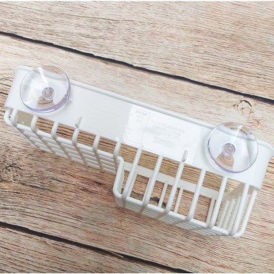 Combo bàn chải đa năng Ohe + giá đựng xà bông có núm hít chân không - made in Japan