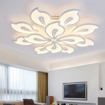 Đèn ốp trần LED phòng khách, phòng ngủ, văn phòng phong cách hiện đại TT20