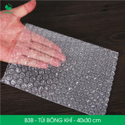 B3B - 40x30 cm - 100 Túi bóng khí chống sốc đóng hàng - Túi gói hàng, bọc chống sốc, xốp chống sốc
