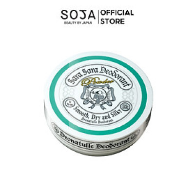 Bột Khử Mùi Đá Khoáng Kháng Khuẩn Toàn Thân Deonatulle Sara Sara Deodorant Powder 15G