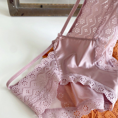 COMBO 5 QUẦN THUN LẠNH PHỐI REN DÂY EO 1712