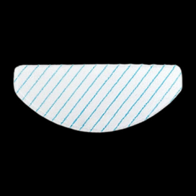 Bộ 10 khăn lau (10 cái) dùng cho Robot hút bụi lau nhà Ecovacs Deebot N8 Pro/ T8/T9_Hàng chính hãng