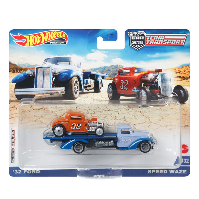 Siêu xe trung chuyển Hot Wheels FLF56 (màu ngẫu nhiên)