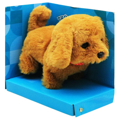 Đồ Chơi DUKA: Thú Cưng Cho Bé - Chó Bông Biết Chạy - DK81319 (3 Màu Ngẫu Nhiên)