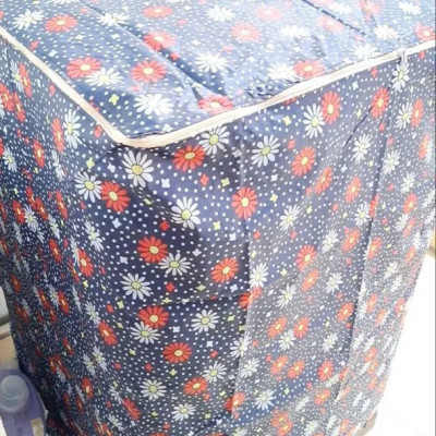 Áo trùm máy giặt cửa trên cho máy từ 6 - 15 kg, vải dù siêu bền ,dày chống thấm nước ,chống bụi , bảo vệ máy giặt trong mọi thời tiết giao màu ngẫu nhiên