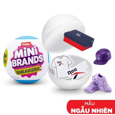 Đồ Chơi Sưu Tầm Mini Brands Sneaker - Zuru 77492