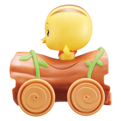 Mô Hình Chip Và Xe Gỗ Bánh Đà KATURI YW810140