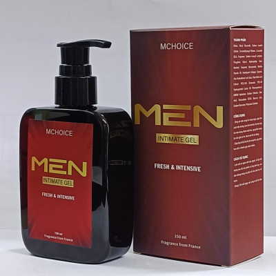 Dung dịch vệ sinh nam Men Intimate Gel, giúp làm sạch, kháng khuẩn, thơm mát, tự tin - MChoice