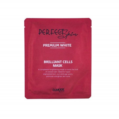 Mặt nạ tinh chất cô đặc cho da mờ da thâm da sạm BRILLIANT CELL MASK DAMODE 3 cái dùng thử 