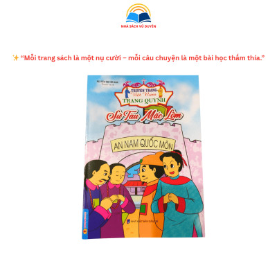 Sách Trạng Quỳnh – Truyện Dân Gian Việt Nam (36 Cuốn Màu) Dành Cho Thiếu Nhi