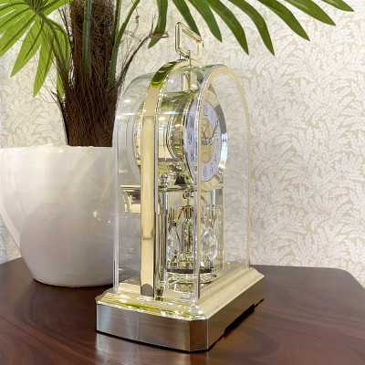 Đồng Hồ Để Bàn Rhythm 4SG744WR18 - Vàng (16.3 x 27.3 x 10.7 cm)