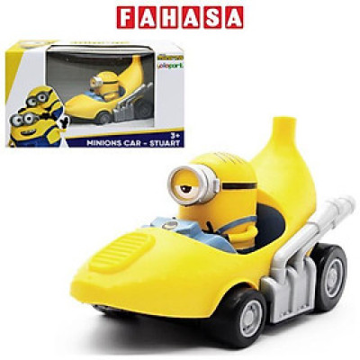 Đồ Chơi Mô Hình Xe Trái Chuối Stuart Chạy Trớn - yolopark FW033A