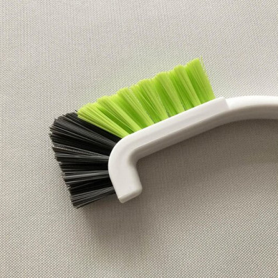 Bàn chải chà góc Kokubo, thiết kế chữ L giúp dễ dàng cọ rửa góc phòng, những chỗ mà bàn chải thường không thể cọ sạch - nội địa Nhật Bản 