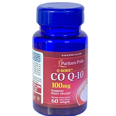Viên uống bổ tim Coenzym Q10 100mg, của Puritan