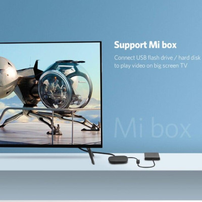 Ugreen UG10821US133TK 10CM màu Đen Cáp chuyển đổi MICRO USB sang USB âm hỗ trợ OTG dáng dẹt - HÀNG CHÍNH HÃNG