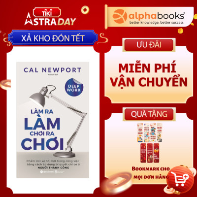 Sách - Làm Ra Làm, Chơi Ra Chơi (Tái Bản 2021)