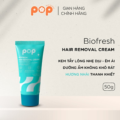 Kem Tẩy Lông Biofresh POP - Hương Nhài