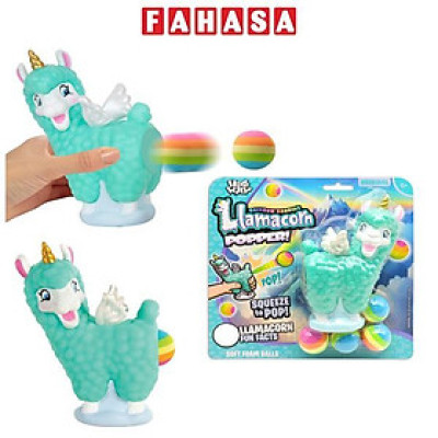 Đồ Chơi Thú Phóng Banh Vui Nhộn - Llama Ngộ Nghĩnh - Hog Wild HW54314