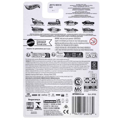 Đồ Chơi Mô Hình Siêu Xe Hot Ones - Volkswagen T2 Pickup - Hot Wheels JBY70/JBY68