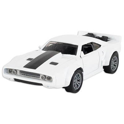 Đồ Chơi Mô Hình Xe DA Cổ Điển Chạy Trớn - Toys&Joys 53206 - Màu Trắng