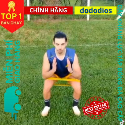 Bộ 5 Dây tập sút đa bóng đàn hồi kháng lực cao cấp - Chính hãng DoDoDios