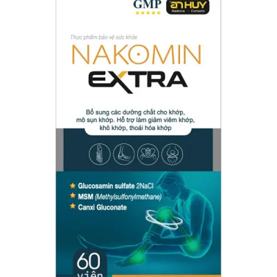 Nakomin extra ( lọ 60v)