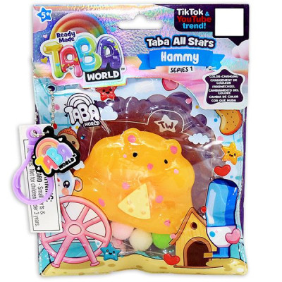 Đồ Chơi Móc Khóa Squishy - Taba World 855001-6L - Chuột Hamster