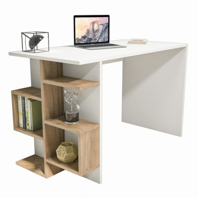 Bàn Học Cho Bé Thiết Kế Đẹp Nhỏ Gọn SMLIFE Denjiro