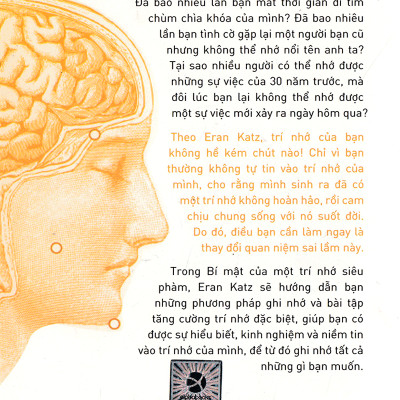 Bí Mật Của Một Trí Nhớ Siêu Phàm - Secrets Of A Super Memory ( tặng kèm bookmark Sáng Tạo )