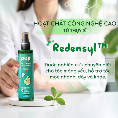 Tinh Chất Xịt Dưỡng Tóc Đa Tầng – Kích Thích Mọc Tóc, Nuôi Dưỡng Từ Gốc - 140ml