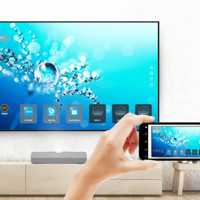 Máy chiếu 4K Optoma P2 - Hàng chính hãng - ZAMACO AUDIO