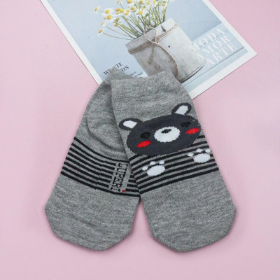 Tất trẻ em 6 đến 8 tuổi LUPERI SP25 chất cotton co giãn thấm hút mồ hôi kháng khuẩn an toàn cho da bé