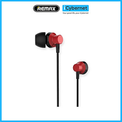 Tai nghe nhét tai có dây jack 3.5mm Remax RM-512 (New Package) - Hàng chính hãng